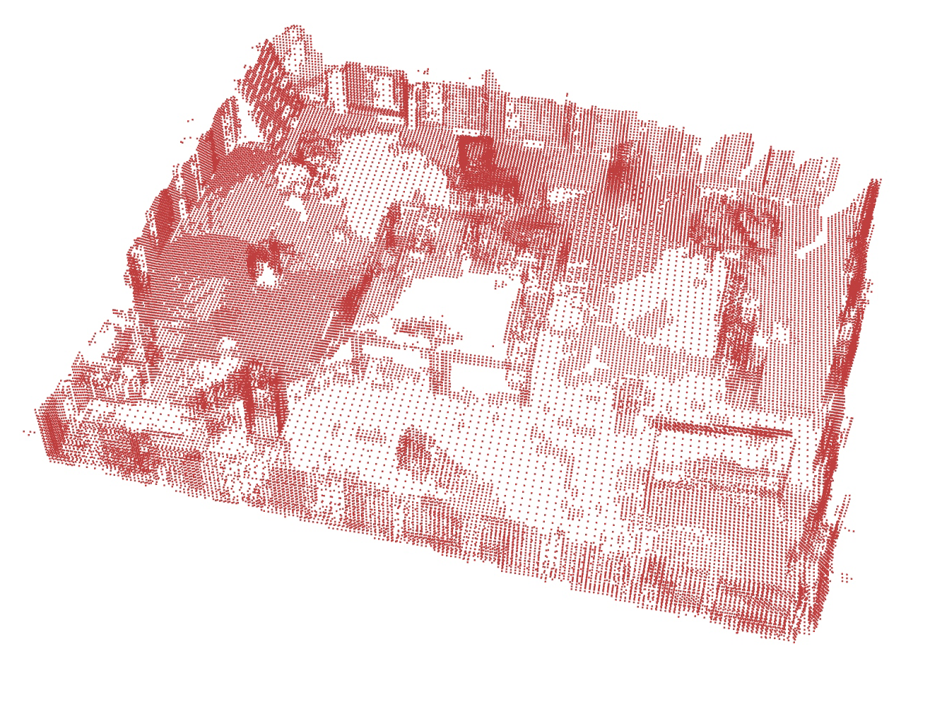 Object Recognition from Pointcloud project